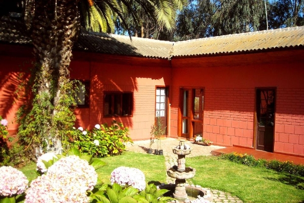Hotel Posada del Parque Lodge (Las Ramaditas)